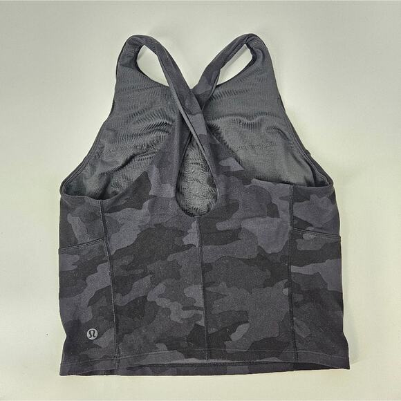 Lululemon Heritage 365 Camo Deep Coal Multi Key to Balance Tank 6 - Picture 6 of 8